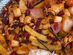 辣炒帝王蟹-蟹之国·精品蟹料理(极地店)