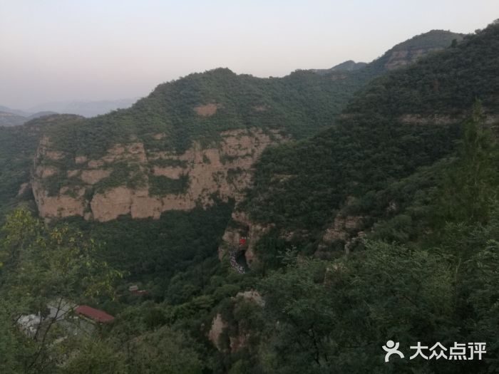 红旗渠风景区图片