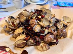 三国辣蛤蜊-水煮三国·川鲁江湖菜(香山店)