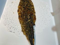 烤秋刀鱼-京悦南门涮羊肉·羊蝎子火锅(田林路店)