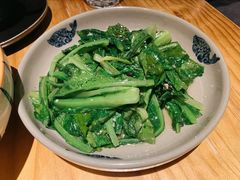 豉香油麦菜-十三式重庆江湖菜(金茂览秀城店)