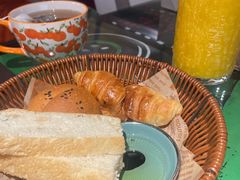 餐前面包拼盘-EATALIA意塔利意式餐厅(鼓楼店)