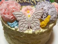 -咖咖熊蛋糕定制·蓝风车动物奶油