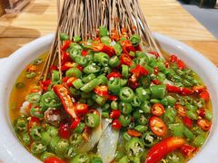 藤椒味钵钵鸡-嘉州叶婆婆钵钵鸡(建设路店)