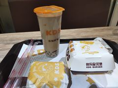 -快乐星汉堡(西乡路店)