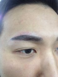 帅哥飘眉-平萍纹绣韩式半永久定妆