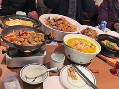 -周家二小姐的菜·扬州菜·香炒蟹·狮子头(江都金鹰店)