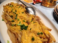 咸蛋黄茄子-坛宗剁椒鱼头(河西王府井店)