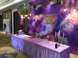 -M'S BANQUET AND SPACE ART