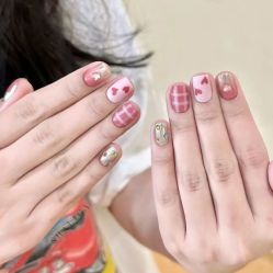 点击看大图 -桃色美甲沙龙