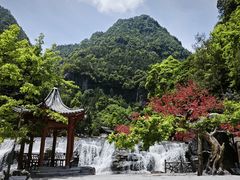 -刘伯温故里景区百丈漈