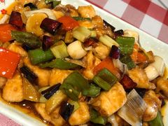 宫保鸡丁-南来顺饭庄·清真(南菜园店)