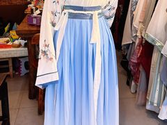 -暮晚尘香汉服旗袍