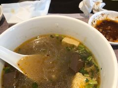 鸭血粉丝汤-晶丽香榭自助餐(南京大饭店)