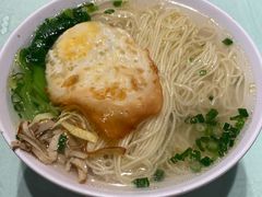 鸡汤银丝面-欣旺·迎宾楼·百年无锡菜