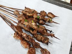 -大院涮烤·东北经典老味烧烤·铜锅涮肉(江南东路店)