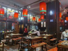 大堂-陈府大宅门成都火锅·手切鲜肉(太原街店)