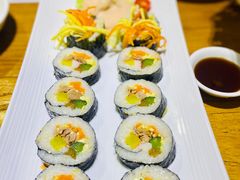 金枪鱼紫菜卷-紫霞门韩国料理烤肉(深南东路店)