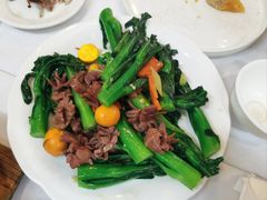 菜心炒鸡杂-文记壹心鸡(宝华路店)