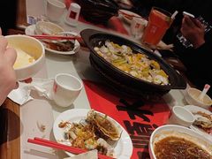 -恭喜上堓砂锅焗·海鲜大排档(闵行龙湖店)