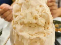 花生冰沙-鹿港小镇(黄金店)