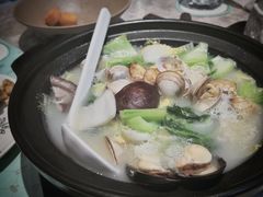 无油鱼汤煮食蔬-大树餐厅(红旗街万达店)