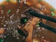 牛杂粉丝汤-草桥清真牛肉锅贴扁食店