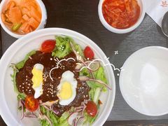蔬菜沙拉-本粥&拌饭cafe(欧亚新生活店)