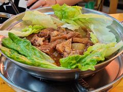 -明姨仔潮汕美食·碳炉猪脚·汕尾牛腩饭·起片鸡煲(起义路店)