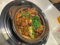 鸡鸡蛙蛙煲大煲-二楼老店重庆鸡公煲(真光路店)