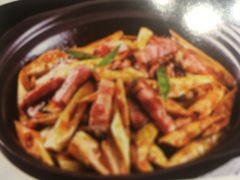 酸笋炒腊肉-胡家大厨(时光街店)