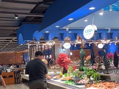 -和谐号海鲜烤肉火锅自助餐厅(车城万达店)