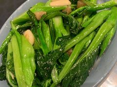 油渣炒菜心-清晖小苑•顺德地方菜(壹海城店)