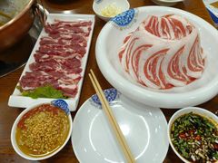 -楼外楼大刀肉传统火锅居(博学路店)