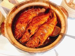 砂窝蒜烧黄鱼-金鼎轩(亚运村店)