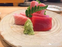 金枪鱼三种刺身拼盘-然寿司(郎园vintage店)