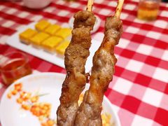 烤羊肉串-西贝(枫蓝国际购物中心店)