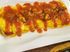 培根芝士鸡蛋卷-米屋石锅拌饭(师大店)