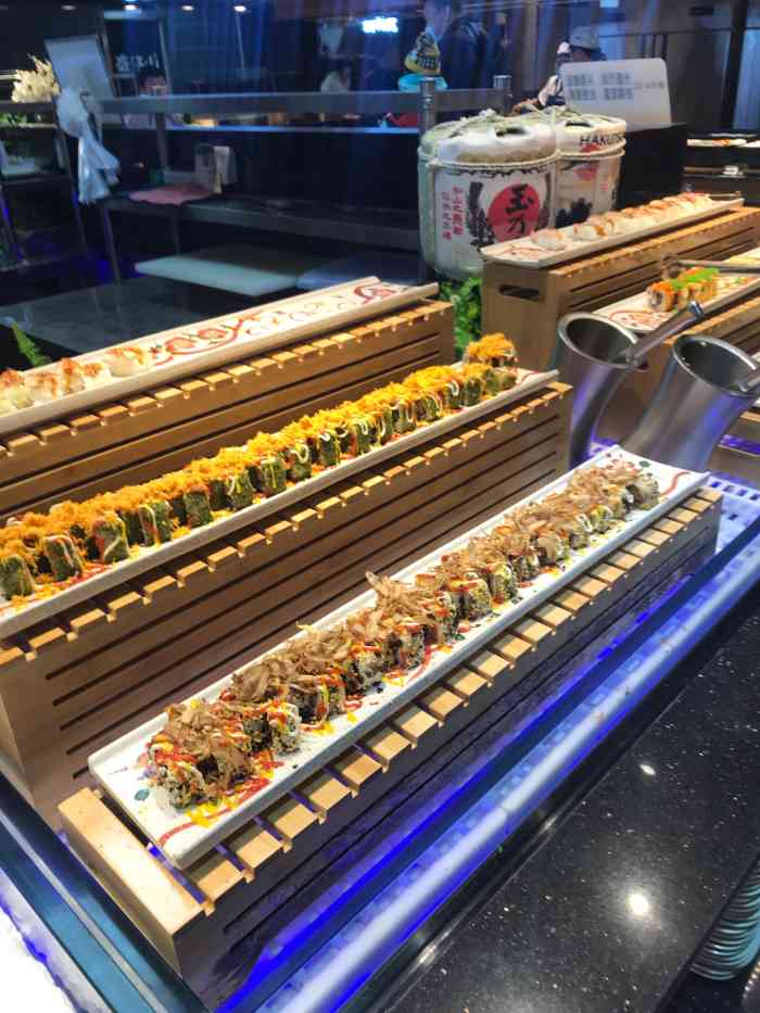 韩盛·盛江山自助料理(台东万达店)-"跟帅哥第一次出来约会,帅哥请吃