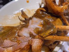 嘎鱼卷子锅-华盛园卷子王农家菜水库鱼