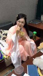 点击看大图 -后宫·古装汉服京剧儿童亲子全家福摄影