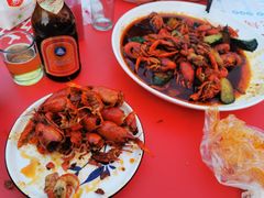 -土灶台东北大块肉烧烤(风景城邦店)