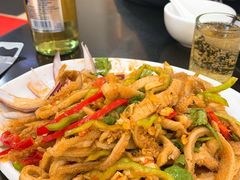 拌肚条-瑞杰烧烤店·24小时营业(山东路店)