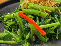 咸鱼仔通心菜-香兰印尼 Pandan(中华广场店)