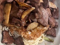 猪肝拌面-无名氏面馆(邮电路店)
