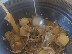 -北京龙庆四季香农家饭庄·灶台鱼·碳烤虹鳟鱼(龙庆峡店)