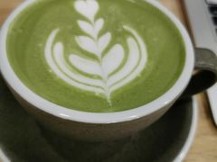 抹茶咖啡（堂食）-GOOD好事咖啡(会展城店)