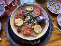 排骨汤锅-花水湾红太阳牛肉汤锅