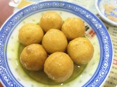 咖喱鱼蛋-捷信牛奶甜品世家(柳巷店)
