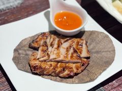 泰式炭烧猪颈肉-艺术食堂(创意料理)